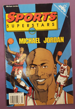 1992 Michael Jordan Sports Superstars Comics #1 picture