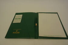 ROLEX - Vintage Notebook Notepad Folder Pen Daytona Submariner 1980 Calendar picture
