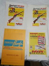 Vintage 1948 Daisy Red Ryder Ad Proofs from Harvey Comics Group picture