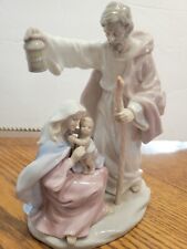 Vintage The Valencia Collection ROMAN INC -The Holy Family JESUS, MARY & JOSEPH picture