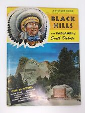 1955 A Picture Book Black Hills and Badlands of South Dakota Book Booklet picture