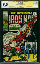 Iron Man #10 CGC 9.0 Signature Series Walt Simonson Letter to Editor & Signature picture