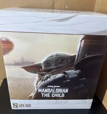 Sideshow Collectibles The Child Grogu Mandalorian Star Wars Life Size Complete picture