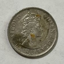 1991 BELIZE 50 CENTS COIN QUEEN ELIZABETH II QEII QE2 COLLECTABLE  picture
