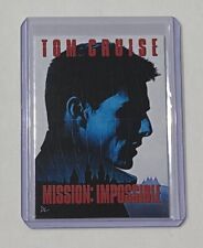 Mission Impossible Limited Edition Artist Signed Tom Cruise Trading Card 5/10 picture