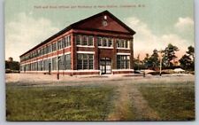 eStampsNet - Navy Station Charleston SC Yard and Dock Office Postcard  picture