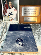 Inscribed Book 'Apollo by The Numbers' Estate of NASA Astronaut & Gen.McDivitt picture