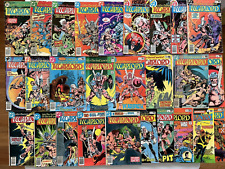 THE WARLORD Lot of 27 Iss #3-46* 4 Keys 1976-1981 - Acceptable Condition picture