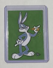 Bugs Bunny Limited Edition Artist Signed Looney Tunes Trading Card 4/10 picture