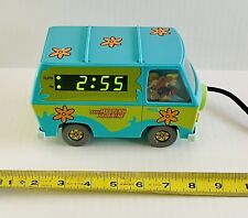 Vintage Scooby-Doo The Mystery Machine Van Alarm Clock w/ Night Light 1999 WORKS picture