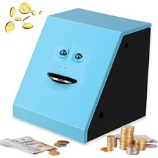FaceBank Coin Eating Savings Money Box Piggy Bank for Kids Battery Operated picture