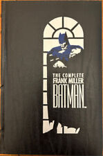 The Complete Frank Miller Batman #1 (Longmeadow Press 1989) Very Good Condition picture