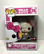 Funko POP Hello Kitty Gamer #26 GameStop Excl. New Unopened Vaulted w/Protector picture