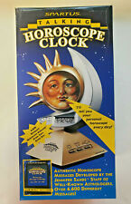Spartus Talking Horoscope Clock by The Jennifer Sands Collection (BRAND NEW) picture