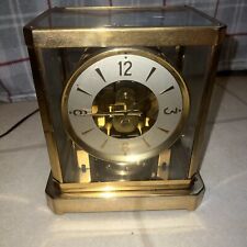 Vintage Mastercrafters Atmos #308 Design Electric Clock Model USA Not Working picture