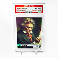 BEETHOVEN Ludwig von Beethoven Card GBC #BTMG-L /49 - Fantastic picture