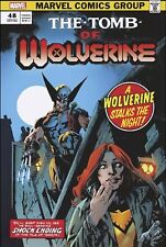 Wolverine #48 Jonas Scharf Vampire Var Marvel Comic Book 2024 picture