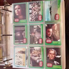 Star Wars and Empire Strikes Back - Trading Card lot in perfect shape picture