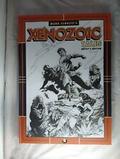 Mark Schultz's Xenozoic Tales Artist's Edition Oversized Hardcover IDW picture