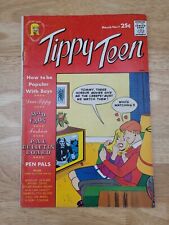 Tippy Teen #11 Tower Comics 1967 VG Monster Cover - Rare picture