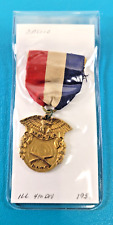 Vintage Illinois ILL 4th Div ROTC Army Medal Pin Balour 10k c. 1951 NSDAR picture