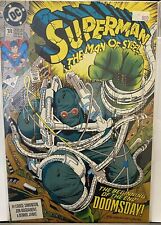 Superman: The Man of Steel #18 (DC Comics December 1992) picture