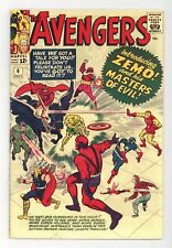 Avengers #6 Coverless 0.3 1964 1st full app. Baron Zemo picture