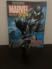 Marvel Spider-Man Black Costume Eaglemoss Classic Lead Figure + Mag 2007 picture