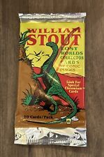 1993 William Stout Lost Worlds Fantasy Art Trading Card Pack picture