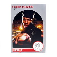 50 CENT Hip-Hop Trading Card 1990 NBA Hoops Design picture