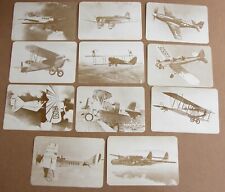 Vtg Aviation Collector Series Postcard Planes Fighter P-15D Ryan PT-21 Northorp picture