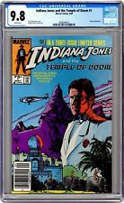 Indiana Jones and the Temple of Doom Movie Adaptation #1 CGC 9.8 1984 4028349013 picture