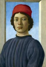 Oil painting Portrait-of-a-Youth-c.-1485-Filippino-Lippi-oil-painting picture