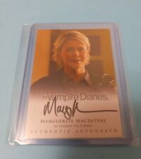 Vampire Diaries Autographed Card Authentic Auto Trading Card 