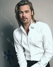 Brad Pitt 05 | Signed Photograph 8x10 | Actor | REPRINT picture