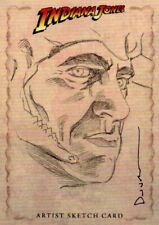Indiana Jones Heritage - Jan Duursema 'Mola Ram' Sketch Card picture