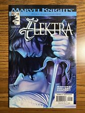 ELEKTRA 15 GORGEOUS GREG HORN COVER MARVEL KNIGHTS MARVEL COMICS 2002 picture