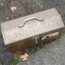 vtg Vermont American Toolbox brown 1960s picture