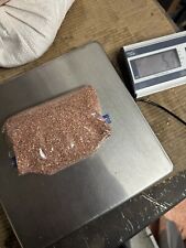 5lbs  99.9% Pure Copper Shavings Grains Chop Grain Casting Smelting Granulate picture