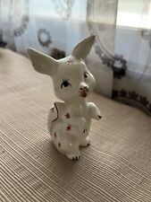 Vintage White Ceramic Porcelain Animal Made In Japan picture