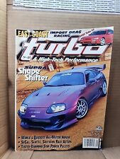 Turbo Magazine - September 1998 High Tech Performance.  Supra Shape Shiftet picture