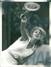 Chris Evert American tennis player. - Vintage Photograph 1358636 picture