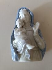 Vintage ERPHILA Germany Blessed Mother Mary & Jesus Baby Christianity Religious picture