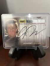 The Walking Dead Season 4 Pt 2 Autograph Card Of Josh Mcdermitt picture