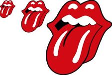 3 SIZES the rolling stones lips tongue decal sticker rock roll bumper laptop  picture