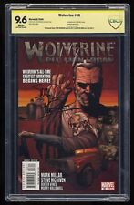 Wolverine #66 CBCS NM+ 9.6 Signed McNiven Vines 1st Appearance Old Man Logan picture