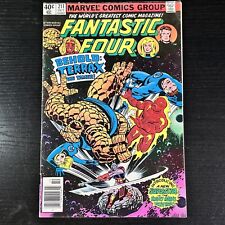 Fantastic Four (1961) #211 - Very Good/Fine - Newsstand variant  picture