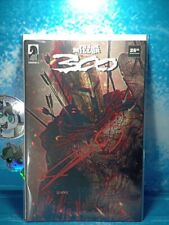 300 Issue #1 John Giang Variant 25th Anniversary Frank Miller Signed with COA picture