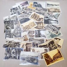 Lot of 36 - Antique Vintage Postcards of Italy 1920s - 1950s UNPOSTED some Rare picture