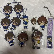 Ace of Diamond rubber strap Anime Goods lot of 11 Set sale character Kazuya picture